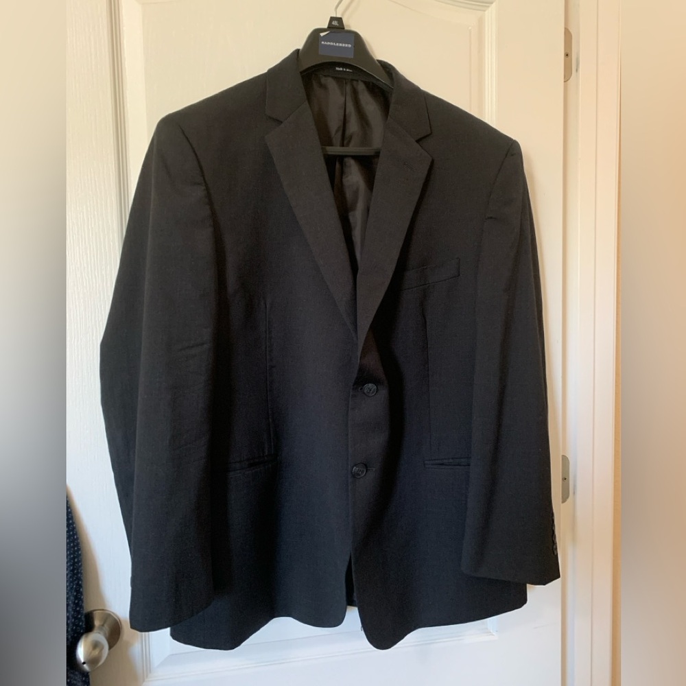 Black Men's Blazer 50R excellent condition